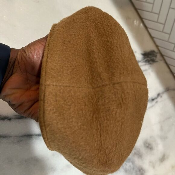 Vintage Seifter Associates Cabbie Hat Newsboy Cap brown Alpaca Wool XL - Picture 4 of 8